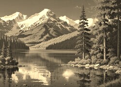 Szary + Sepia