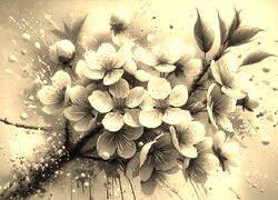 Szary + Sepia