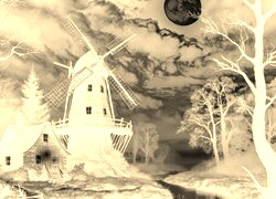 Sepia + Negatyw