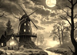 Szary + Sepia
