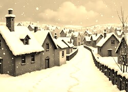 Szary + Sepia