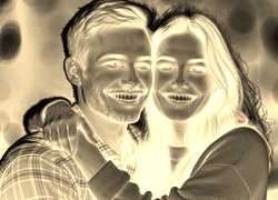 Sepia + Negatyw
