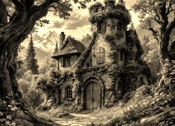 Szary + Sepia