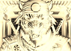 Sepia + Negatyw