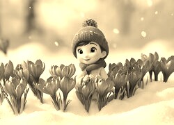 Szary + Sepia