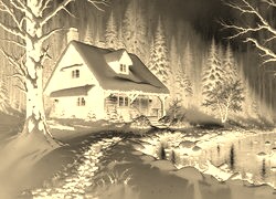 Sepia + Negatyw
