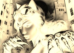 Sepia + Negatyw