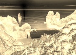 Sepia + Negatyw