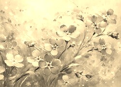 Szary + Sepia