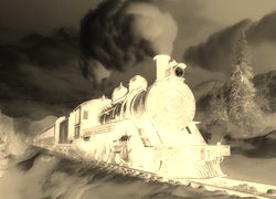 Sepia + Negatyw