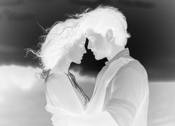 Szary + Negatyw