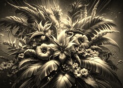 Szary + Sepia