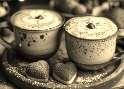 Szary + Sepia
