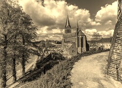 Szary + Sepia