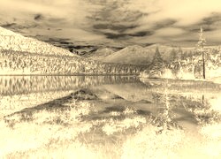 Sepia + Negatyw