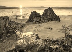 Szary + Sepia