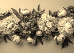 Szary + Sepia