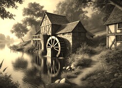 Szary + Sepia