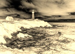 Sepia + Negatyw