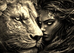 Szary + Sepia