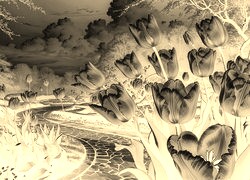 Sepia + Negatyw