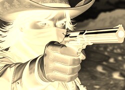 Sepia + Negatyw