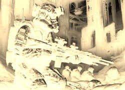 Sepia + Negatyw