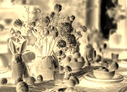 Sepia + Negatyw