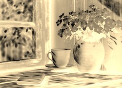 Sepia + Negatyw