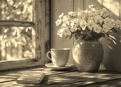 Szary + Sepia