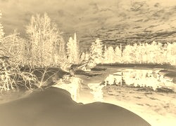 Sepia + Negatyw
