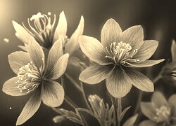 Szary + Sepia