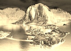 Sepia + Negatyw