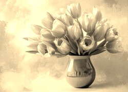 Szary + Sepia