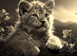 Szary + Sepia