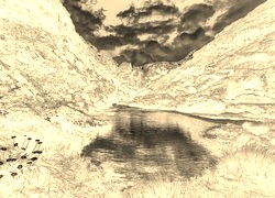 Sepia + Negatyw