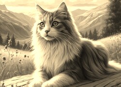 Szary + Sepia