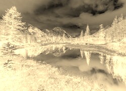 Sepia + Negatyw