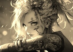 Szary + Sepia