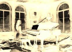 Sepia + Negatyw