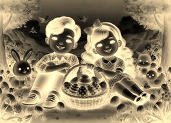 Sepia + Negatyw