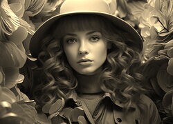 Szary + Sepia
