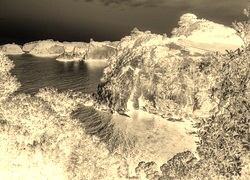 Sepia + Negatyw