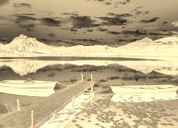 Sepia + Negatyw