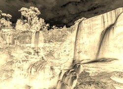 Sepia + Negatyw