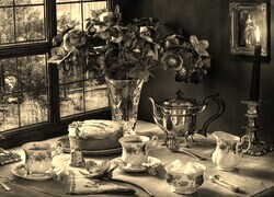 Szary + Sepia