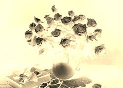 Sepia + Negatyw