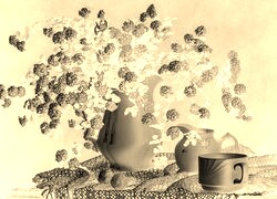 Sepia + Negatyw