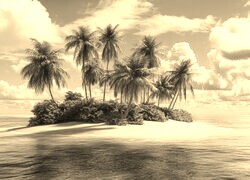 Szary + Sepia