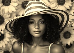 Szary + Sepia